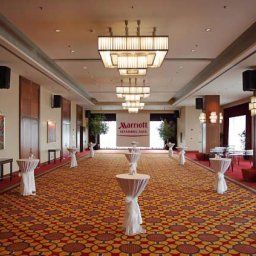 Sala de banquetes Istanbul Marriott Hotel Asia Fotos