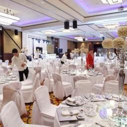 Sala de banquetes Istanbul Marriott Hotel Asia Fotos