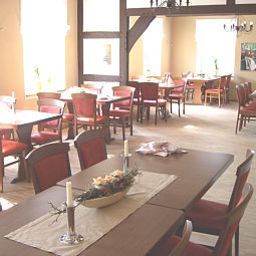 Sala colazione nel ristorante Graf Bernhard 1344 Fotos
