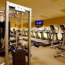 Fitness room Courtyard Montreal Airport Fotos
