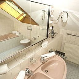 Ванная Rebekka garni Haus am Brühl Fotos