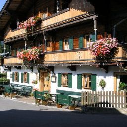 Vista esterna Hotel Lanzenhof Going am Wilden Kaiser Fotos