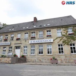Vista exterior Marienhof Baumberge Fotos