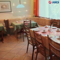 Sala de desayuno en el restaurante Altstadthotel Nichtraucherhotel Fotos