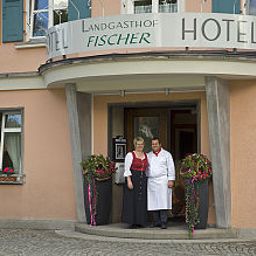Außenansicht Fischer Landgasthof Fotos