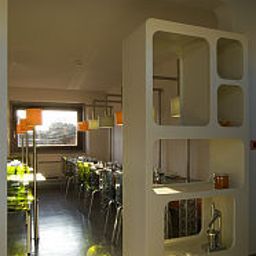 Sala śniadaniowa Orange Fotos
