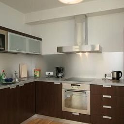 Кухня Aparthotel Angel Fotos