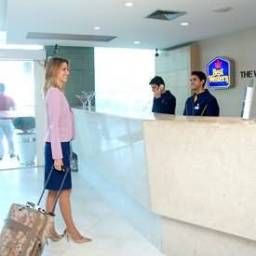 Hall BEST WESTERN Pier Vitoria Hotel Fotos