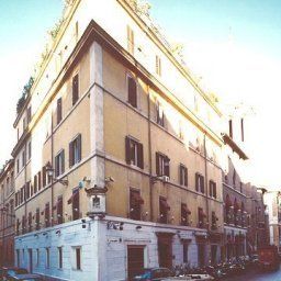 Außenansicht Canova Tadolini Residenza Fotos