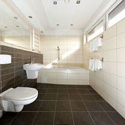 Camera da bagno Park Hotel Diament Fotos