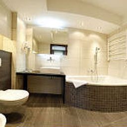 Camera da bagno Park Hotel Diament Fotos