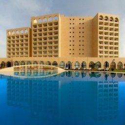 Außenansicht Kempinski Hotel NDjamena Chad Fotos