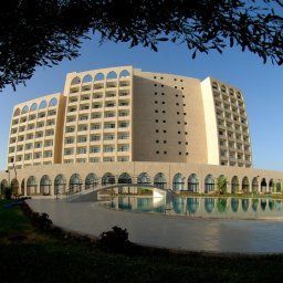 Фасад Kempinski Hotel NDjamena Chad Fotos