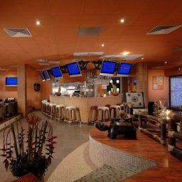 Bar Kempinski Hotel NDjamena Chad Fotos