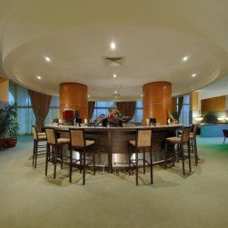 Halle Kempinski Hotel NDjamena Chad Fotos