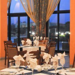 Ресторан Kempinski Hotel NDjamena Chad Fotos