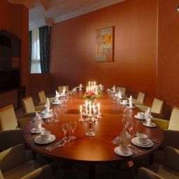 Ресторан Kempinski Hotel NDjamena Chad Fotos