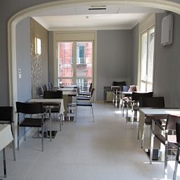 Breakfast room within restaurant Napolitamo Hotel Medina Fotos