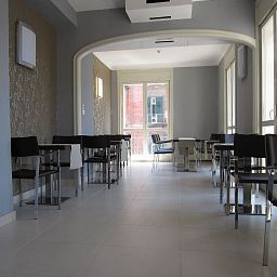 Breakfast room within restaurant Napolitamo Hotel Medina Fotos