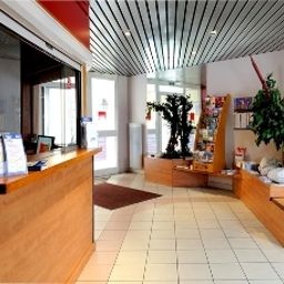 Empfang Sejours & Affaires Strasbourg Kleber Apparthotel Fotos
