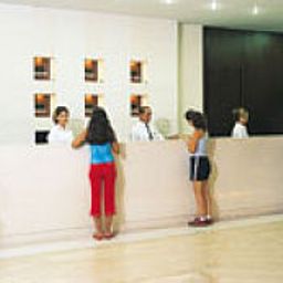 Recepción Grand Prestige Hotel Side Fotos