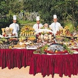 Buffet Grand Prestige Hotel Side Fotos