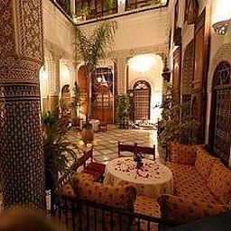 Restaurant Riad Dar Dmana Fotos