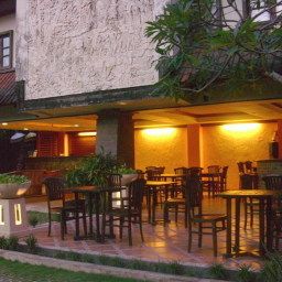 Restaurant Amarta Bali Villa Fotos