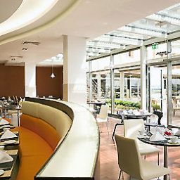 Frühstücksraum im Restaurant Novotel Istanbul Fotos
