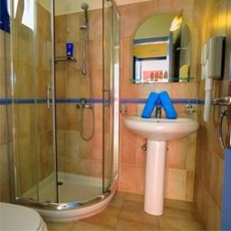 Cuarto de baño Avithos Resort Fotos