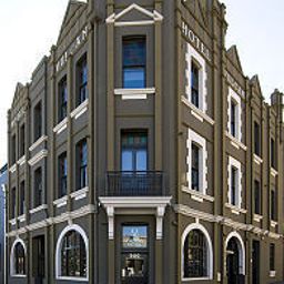 Vue extérieure Vulcan Hotel Fotos