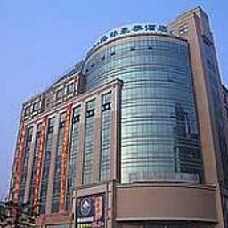 Exterior view Green Tree Inn Houjie Fotos