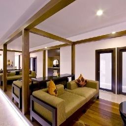 Vista all'interno Oakwood Premier Prestige Apartment Hotel Fotos