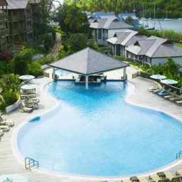 Pool Marigot Bay Hotel Fotos