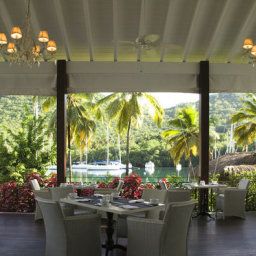 Restaurant Marigot Bay Hotel Fotos