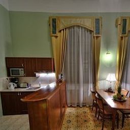 Kuchnia Ungelt Suites Fotos