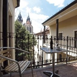 Pokój z tarasem Ungelt Suites Fotos