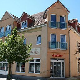 Außenansicht Radlhus Appartement Pension Fotos