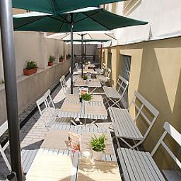 Terrasse Ostruvek Fotos