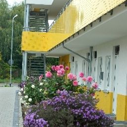 Exterior view i-Motel Fotos