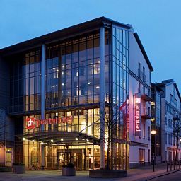 Фасад pentahotel Rostock Fotos