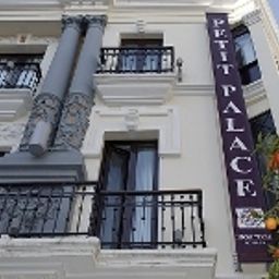 Außenansicht Petit Palace Sevilla Canalejas Fotos