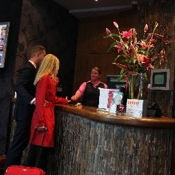 Ресепшен Hampshire Hotel Mijdrecht Marickenland Fotos