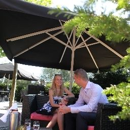 Терраса Hampshire Hotel Mijdrecht Marickenland Fotos