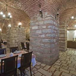 Sala śniadaniowa w restauracji History special Fotos
