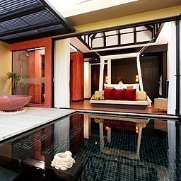 Vista all'interno Bundarika Villa Phuket Fotos