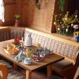 Sala colazione nel ristorante Götz Landgasthaus Fotos