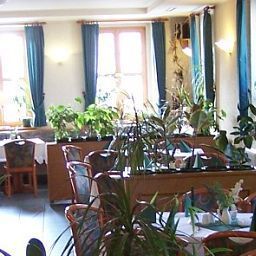 Sala colazione nel ristorante Zum Goldenen Löwen Fotos