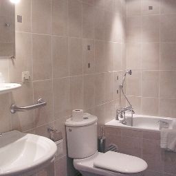 Camera da bagno des Bains Citotel Fotos