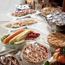 Buffet Best Western Goldenmile Milan Fotos